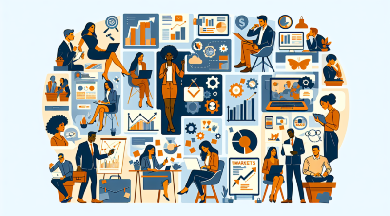 consultant marketing tâches