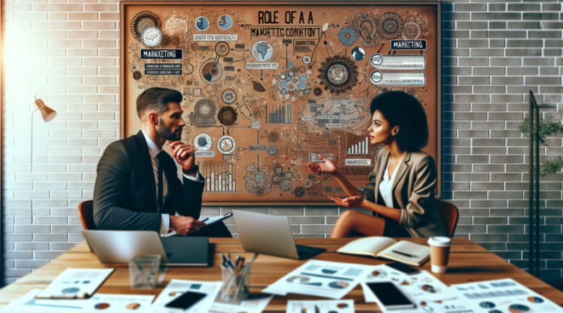 rôle consultant marketing