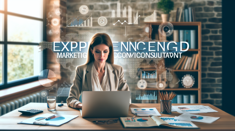 consultant marketing expérimenté