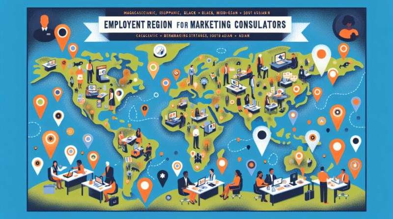 régions emploi consultant marketing
