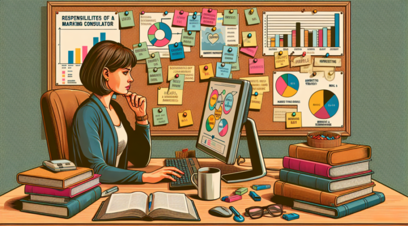 responsabilités consultant marketing