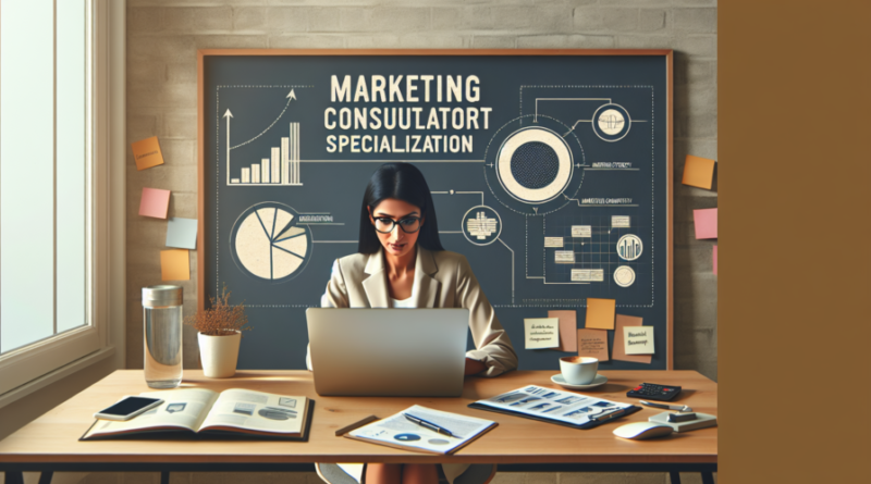 spécialisation consultant marketing