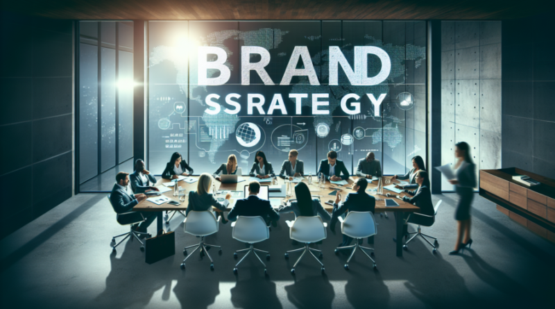 stratégie de marque