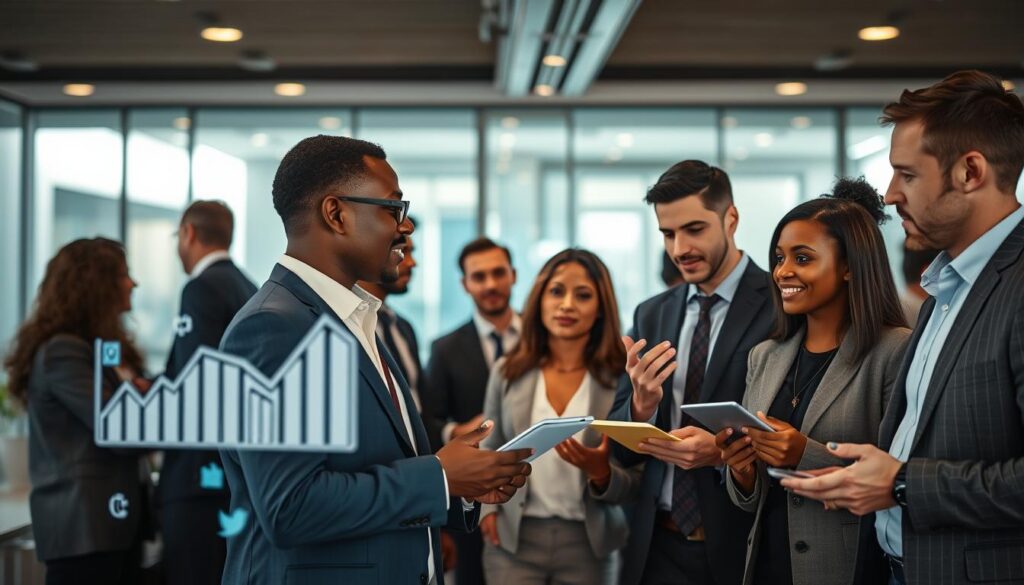 réseau professionnel consultant