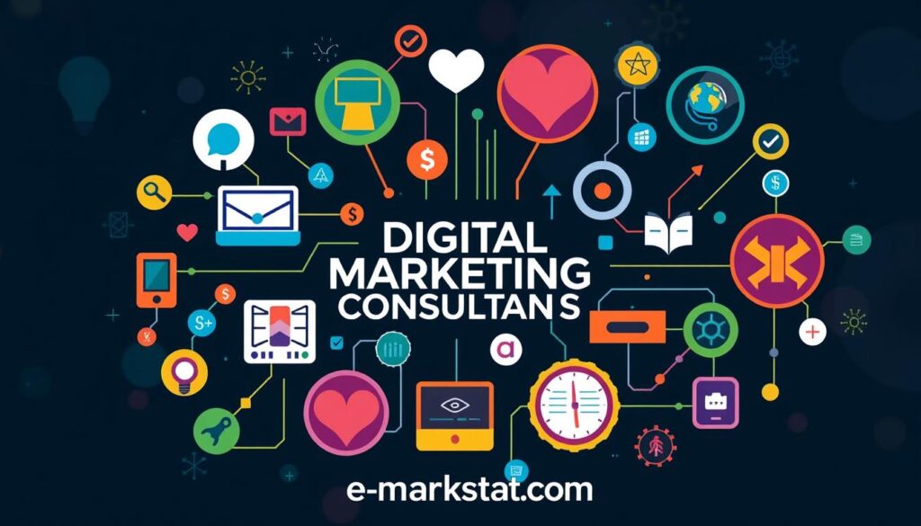 secteurs d'activité consultant marketing
