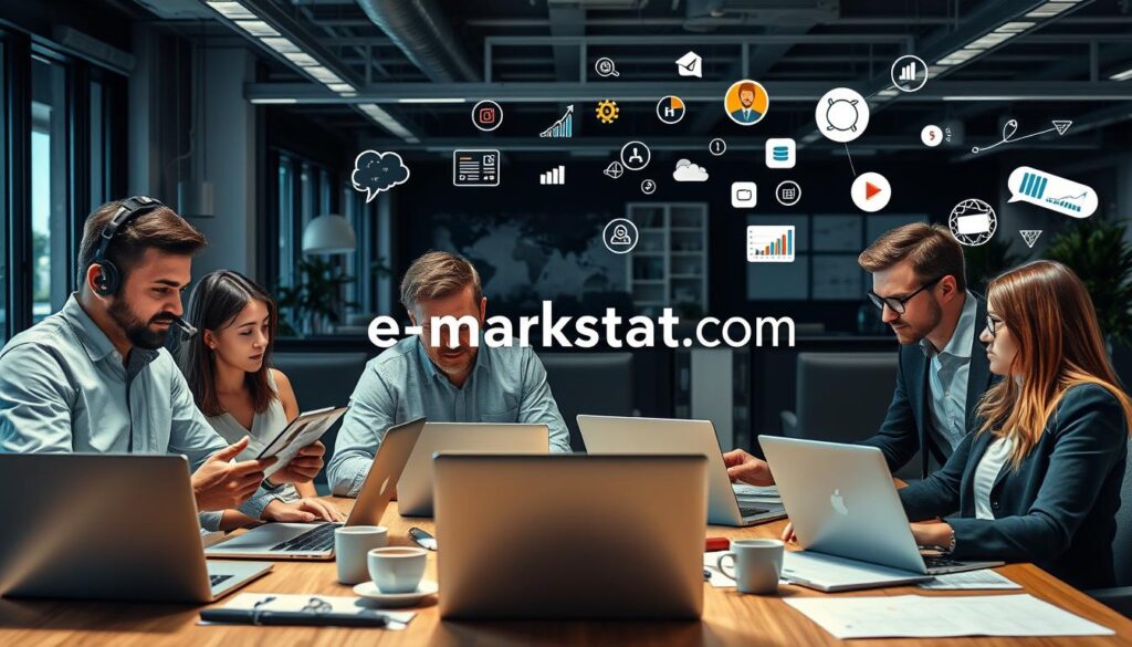 types consultants marketing