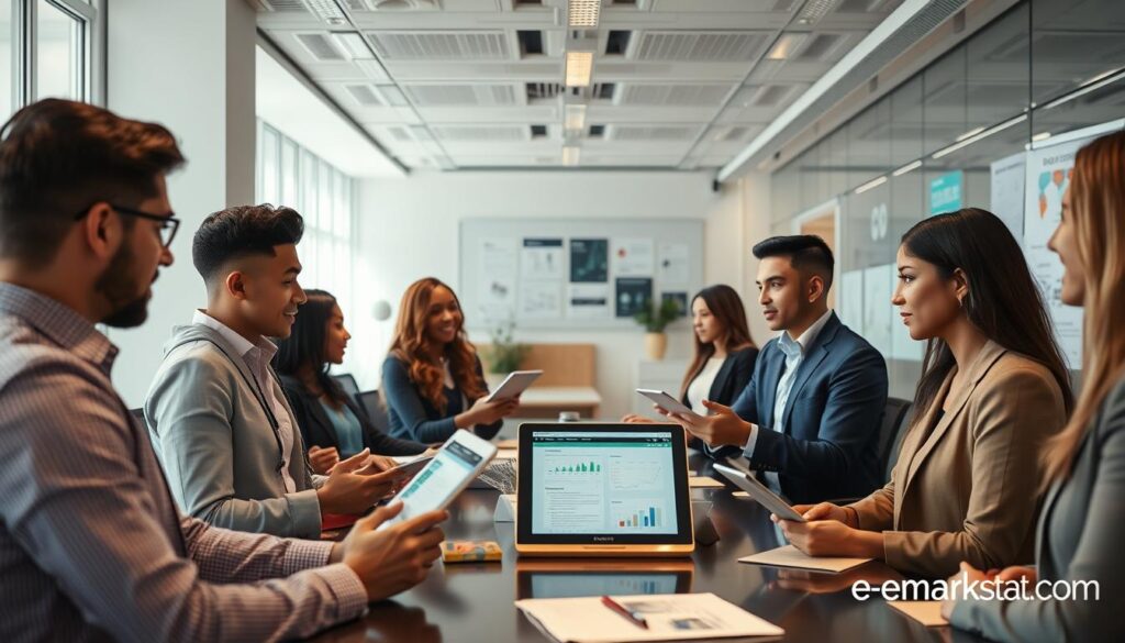 évaluation des candidats en recrutement marketing
